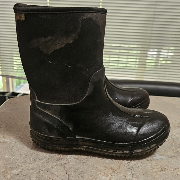 WESTERN CHIEF Black Neoprene Muck Mudders Size 4 - Picture 4 of 10